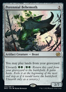 Perennial Behemoth [The Brothers' War] Foil