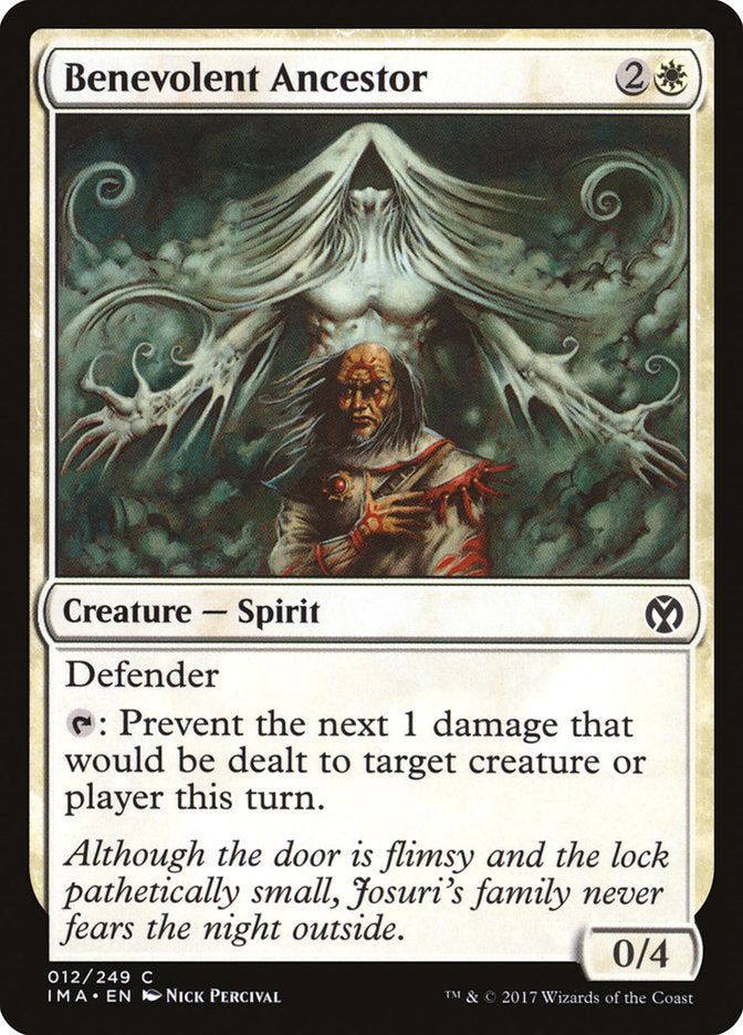 Benevolent Ancestor [Iconic Masters] Foil