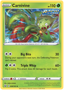 Carnivine (009/163) [Sword & Shield: Battle Styles] Reverse Holofoil