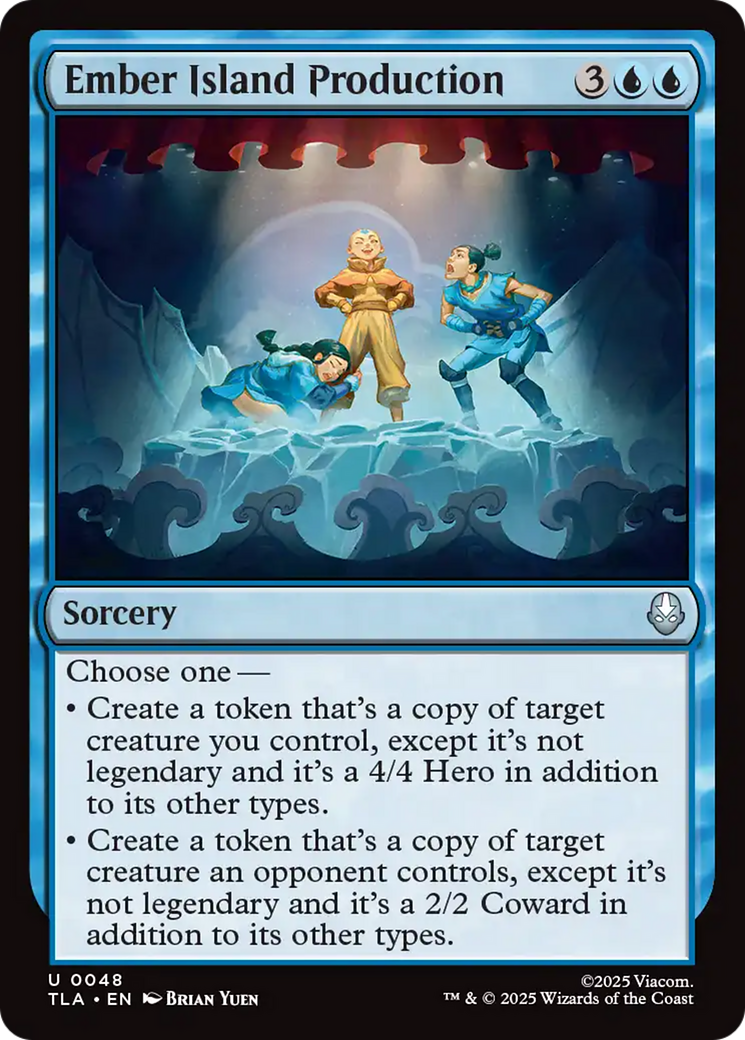 Ember Island Production [Avatar: The Last Airbender] Foil