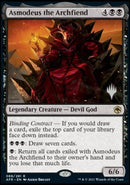 Asmodeus the Archfiend (Promo Pack) [Dungeons & Dragons: Adventures in the Forgotten Realms Promos] Foil