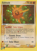 Solrock (13/100) [EX: Sandstorm] Reverse Holofoil