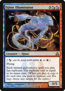 Djinn Illuminatus [Guildpact] Foil