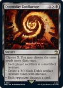 Doomsday Confluence [Doctor Who] Foil
