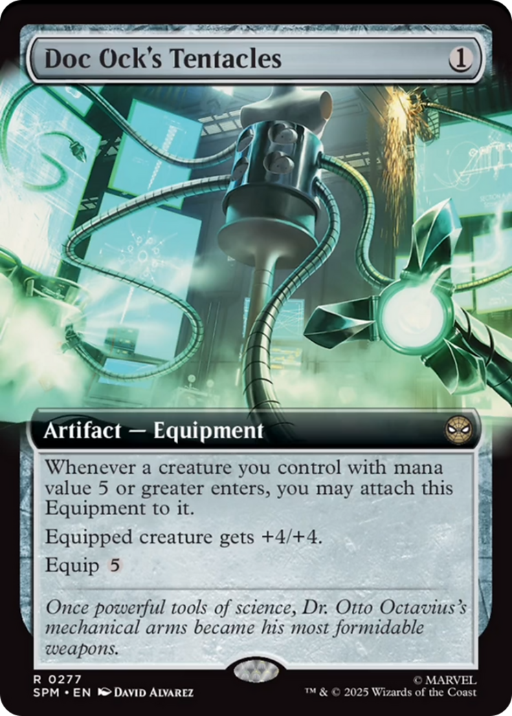 Doc Ock's Tentacles (Extended Art) [Marvel's Spider-Man] Foil