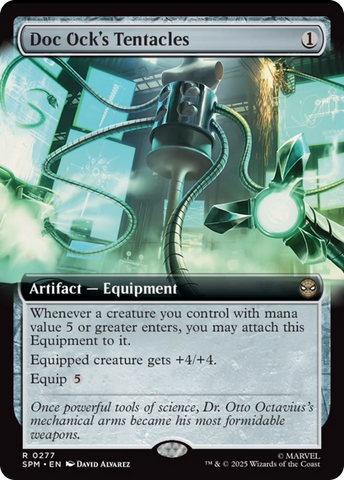 Doc Ock's Tentacles (Extended Art) [Marvel's Spider-Man] Foil