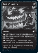 Jack-o'-Lantern [Innistrad: Double Feature] Foil