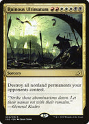 Ruinous Ultimatum [Ikoria: Lair of Behemoths] Foil