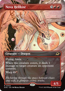 Nova Hellkite (Borderless) [Edge of Eternities] Foil