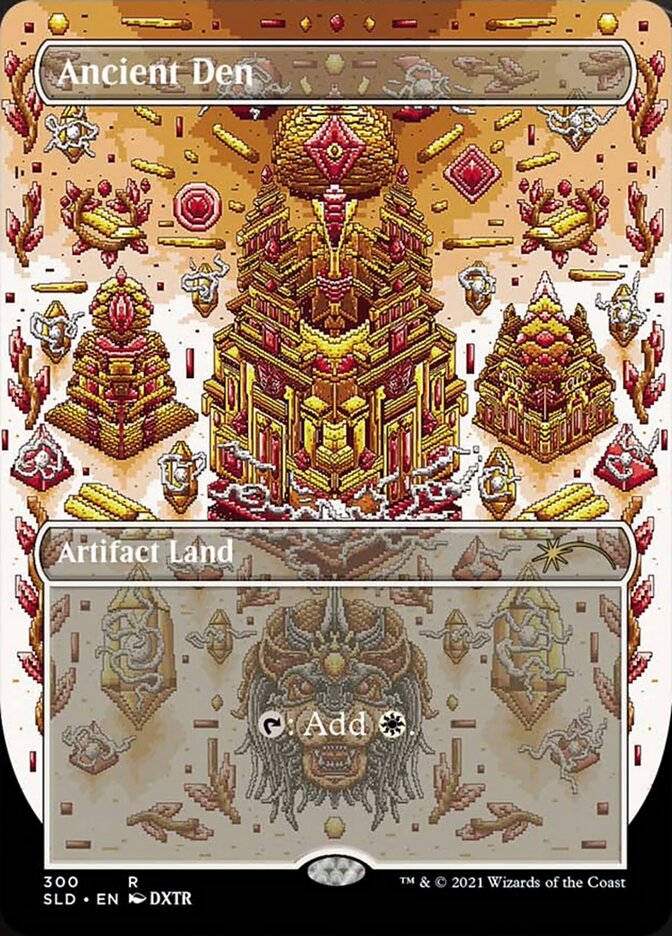Ancient Den (Borderless) [Secret Lair Drop Series] Foil