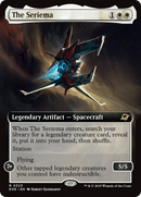 The Seriema (Extended Art) [Edge of Eternities] Foil