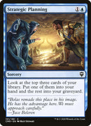 Strategic Planning [Commander Legends] Foil
