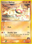 Team Magma's Baltoy (60/95) [EX: Team Magma vs Team Aqua] Reverse Holofoil