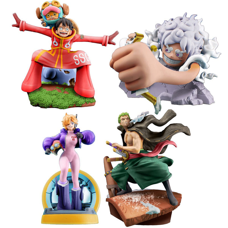 Megahouse One Piece Logbox Re Birth Egg Head Arc Petitrama