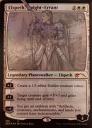 Elspeth, Knight-Errant (Sketch) [Secret Lair Drop Promos] Foil