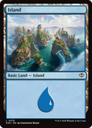 Island (0275) [Secrets of Strixhaven] Foil