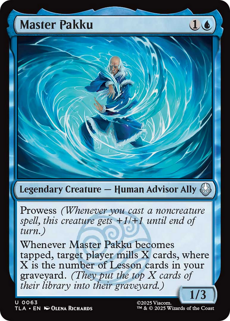 Master Pakku [Avatar: The Last Airbender] Foil