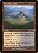 Isolated Chapel (Retro) [Dominaria Remastered] Foil