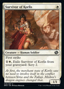 Survivor of Korlis [The Brothers' War] Foil