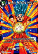 Son Goku, Path to the Infinite (EX06-08) [Special Anniversary Set] Parallel Foil
