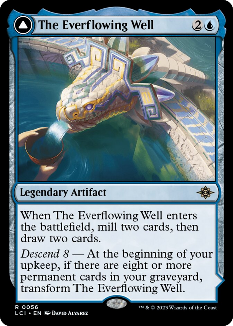 The Everflowing Well // The Myriad Pools [The Lost Caverns of Ixalan] Foil