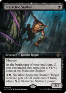 Stalactite Stalker (Extended Art) [The Lost Caverns of Ixalan] Foil