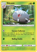 Silcoon (25/214) [Sun & Moon: Lost Thunder] Reverse Holofoil