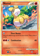 Numel (35/95) [HeartGold & SoulSilver: Unleashed] Reverse Holofoil