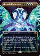 Genesis Ultimatum (Borderless) [Tarkir: Dragonstorm Special Guests] Foil