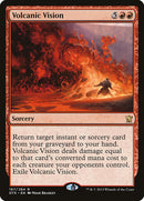 Volcanic Vision [Dragons of Tarkir] Foil