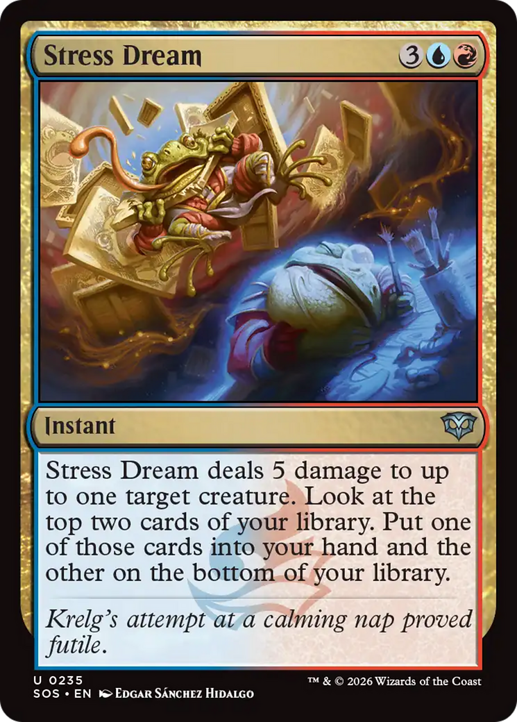 Stress Dream [Secrets of Strixhaven] Foil