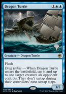 Dragon Turtle (Promo Pack) [Dungeons & Dragons: Adventures in the Forgotten Realms Promos] Foil
