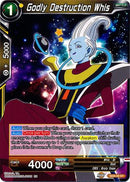 Godly Destruction Whis (Starter Deck - Rising Broly) (SD8-09) [Destroyer Kings] Parallel Foil