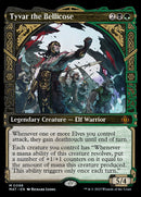 Tyvar the Bellicose (Showcase) [March of the Machine: The Aftermath] Foil