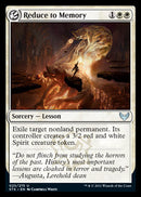 Reduce to Memory [Strixhaven: School of Mages] Foil