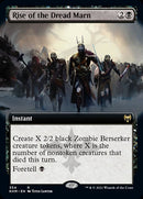 Rise of the Dread Marn (Extended Art) [Kaldheim] Foil