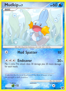 Mudkip (80/106) [Diamond & Pearl: Great Encounters] Reverse Holofoil