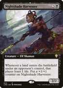 Nightshade Harvester (Extended Art) [Commander Legends] Foil