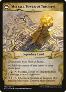 Path of Mettle // Metzali, Tower of Triumph [Rivals of Ixalan] Foil