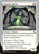 Amateur Auteur (RAVNICA! The Musical) [Unstable] Foil