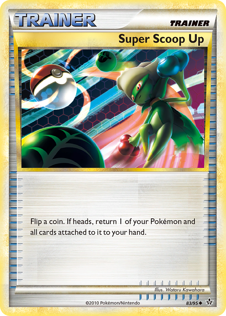 Super Scoop Up (83/95) [HeartGold & SoulSilver: Unleashed] Reverse Holofoil