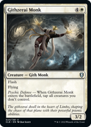 Githzerai Monk [Commander Legends: Battle for Baldur's Gate] Foil