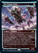 Mechtitan Core (Showcase Soft Glow) [Kamigawa: Neon Dynasty] Foil