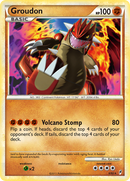 Groudon (6/95) [HeartGold & SoulSilver: Call of Legends] Reverse Holofoil
