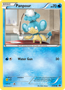 Panpour (28/99) [Black & White: Next Destinies] Reverse Holofoil