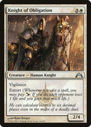Knight of Obligation [Gatecrash] Foil
