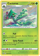 Cacturne (005/163) [Sword & Shield: Battle Styles] Reverse Holofoil