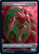Incubator // Phyrexian (16) Double-Sided Token [March of the Machine Tokens] Foil