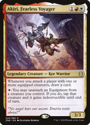 Akiri, Fearless Voyager [Zendikar Rising] Foil