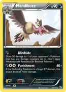 Mandibuzz (73/114) [Black & White: Base Set] Reverse Holofoil